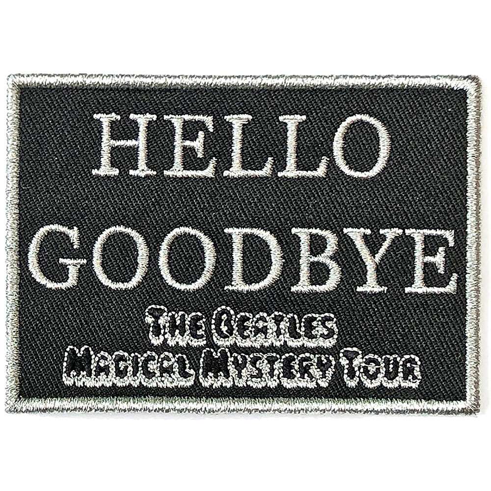 THE BEATLES ビートルズ (結成 65周年 ) - Hello Goodbye / SONG TITLES / ワッペン - PGS